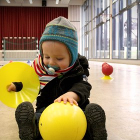 Ballschule Tunsel mit Stefan Ebner